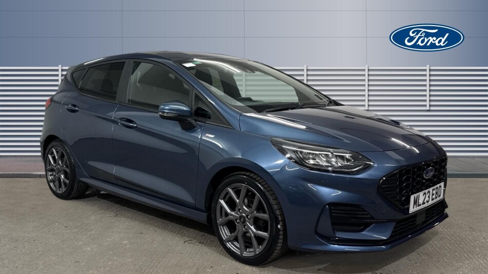Ford Fiesta 1.0 EcoBoost ST-Line 5dr Petrol Hatchback